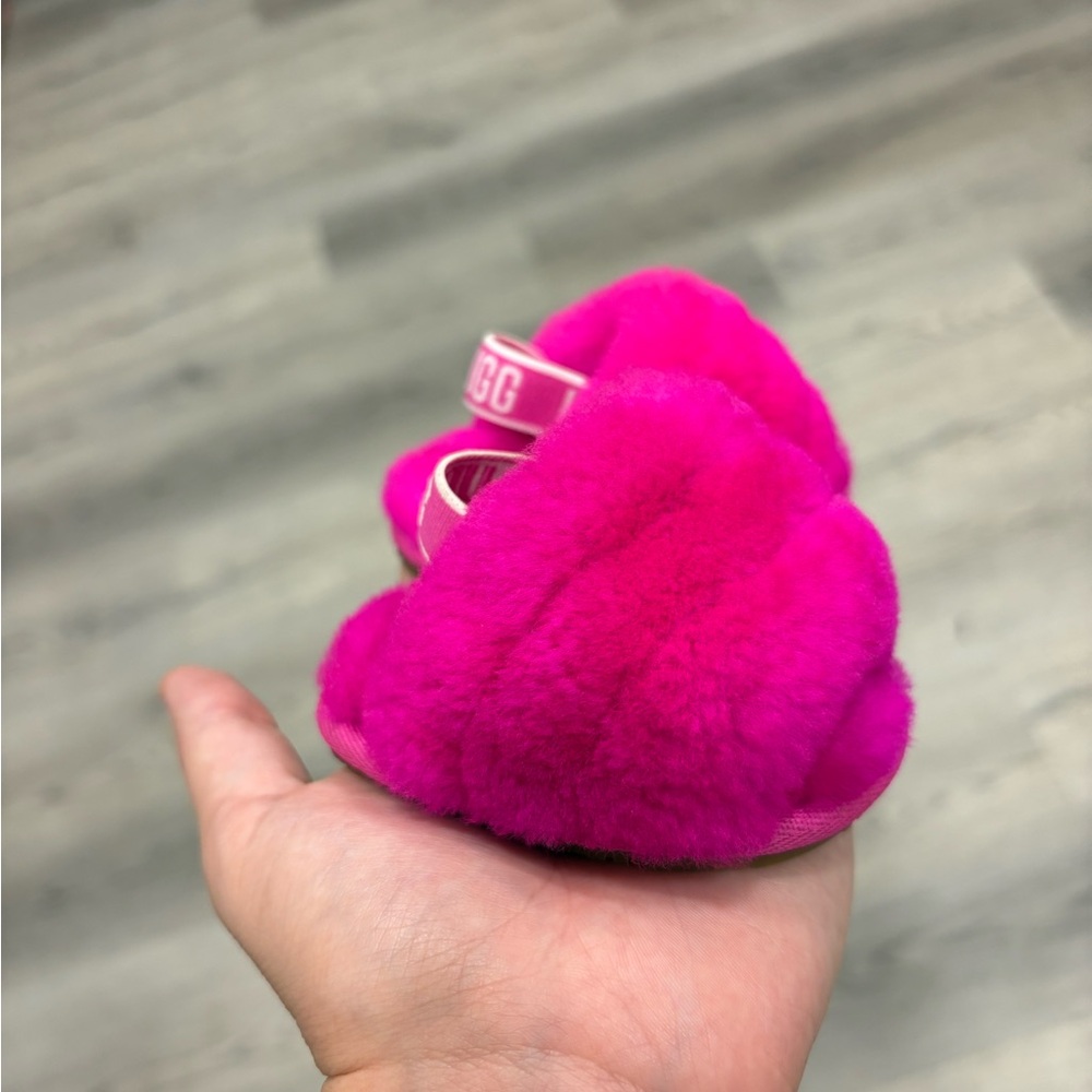 Pink Baby Ugg Slippers